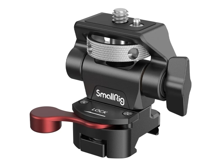 SmallRig 2906B, Monteringssæt, Sort, Aluminium, Rustfrit stål, 53,8 mm, 36 mm, 52,6 mm
