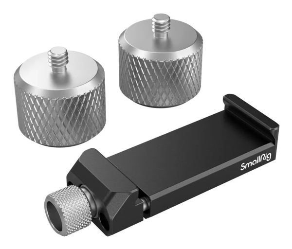 Smallrig 3125, Sæt Med Reservedele, Sort, Grå, Aluminium, Rustfrit Stål, 3 Stk, Dji Rs 2/Rsc 2 Dji Ronin-S Zhiyun Crane 2S/3S/ Zhiyun Weebill-S Moza
