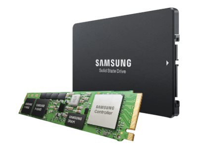 Samsung Pm9a3 Mzql23t8hcls - Ssd - Krypteret - 3,84 Tb - Intern - 2,5" - U.2 Pcie 4.0 X4 (Nvme) - 256-Bit Aes-Xts - Tcg Opal Verschlüsselung