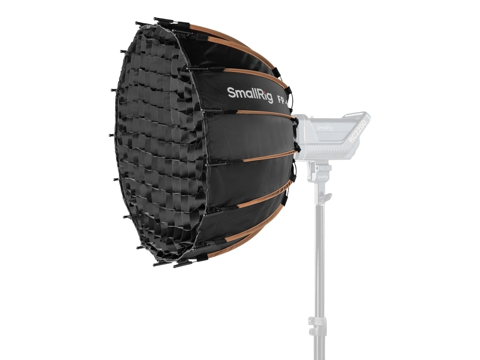 SmallRig 5396, Svart, Gjuten aluminium, Strykjärn, Nylon, Polyester, Stål, 600 mm, 400 mm, 900 g, 640 mm | Flash - Blixt/videoljus | GameStuff