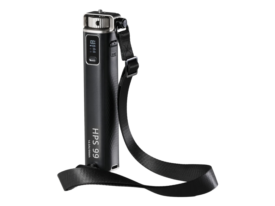 Smallrig 5249, Handgriff, Schwarz, Acrylnitril-Butadien-Styrol, Aluminium, Polycarbonat (Pc), 82,3 Mm, 43,9 Mm, 232,1 Mm