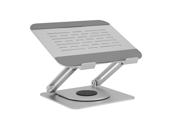 Icy Box Notebookständer Für Nb 17'' Höhenverstellbar & Um 360° Drehbar