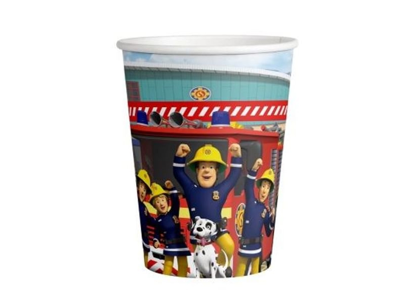 Feuerwehrmann Sam Pappbecher