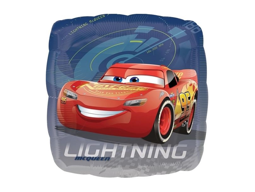 Cars 3 Folieballon, 43 Cm