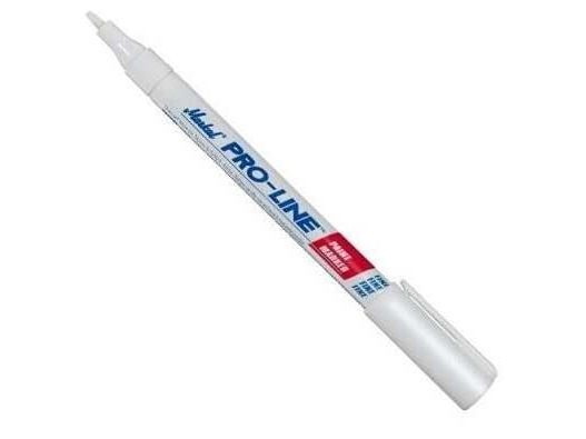 Markierungsstift Markal Pro-Line Feinweiß