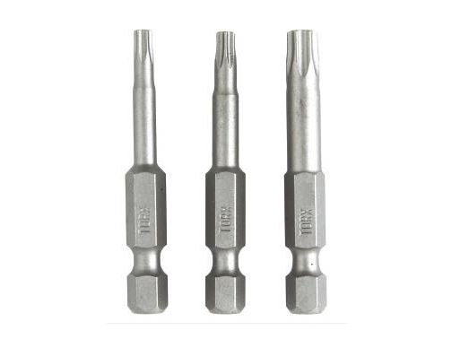 Makita Screw Bit Set T20,T25,T30x50mm 3 Pcs