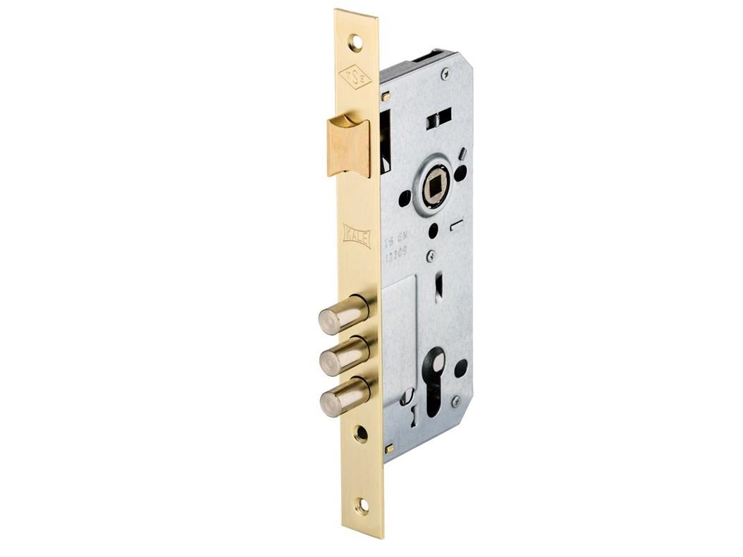 Lok Indstøbt Låseindsats (Mortise) Kale 152/3Mr Med Cylinder