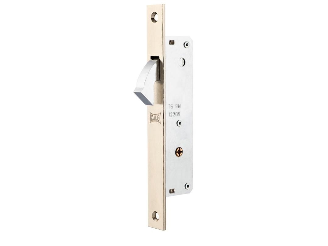 Einsteckschloss Lob Mortise Kale 201F Mit Zylinder Nickel
