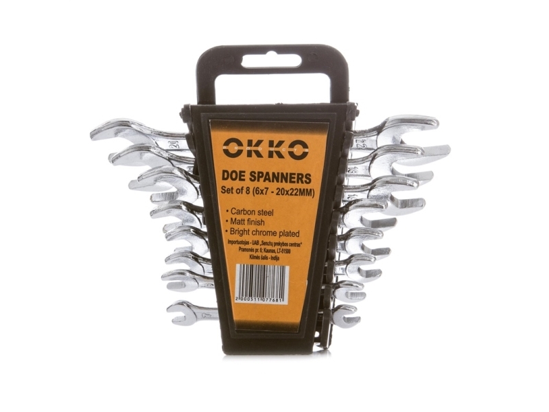 Okko Set Of Flat Keys 6–22 Mm