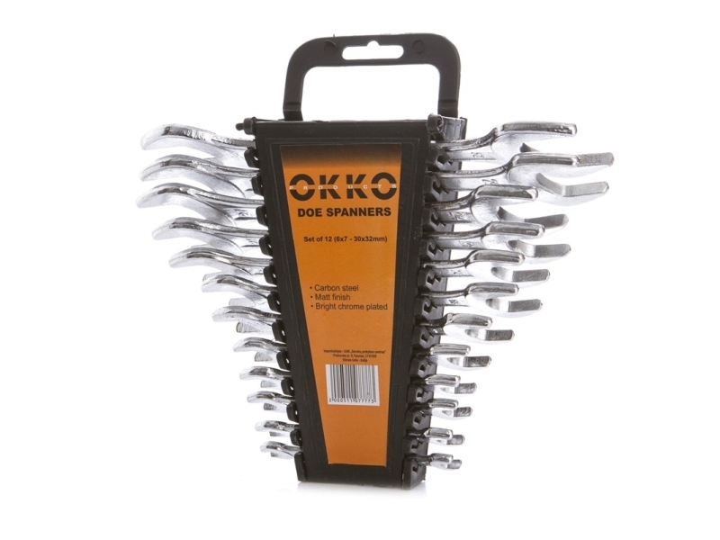 Okko Set Of Flat Keys 6–32 Mm
