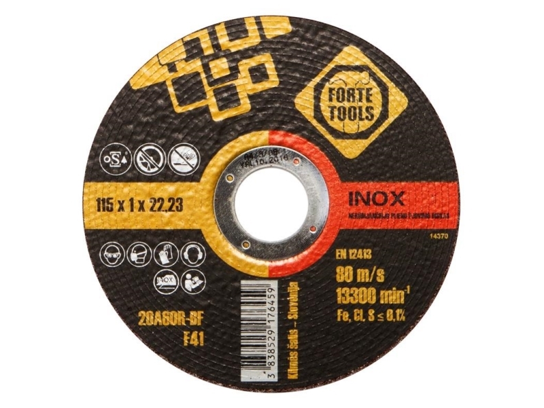 Forte Skæreklinge 115X1,0X22,23 Mm