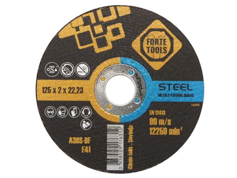 Forte Trennscheibe 125X1,2X22,23 Mm Forte Too
