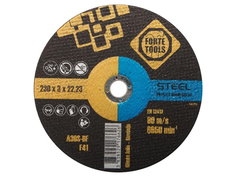 Forte Trennscheibe 230X3.0X22.23 Mm Forte Too