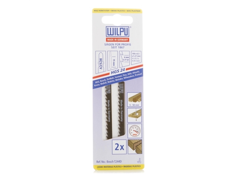 Wilpu Jigsaws Set Hgs24 2 Pcs.