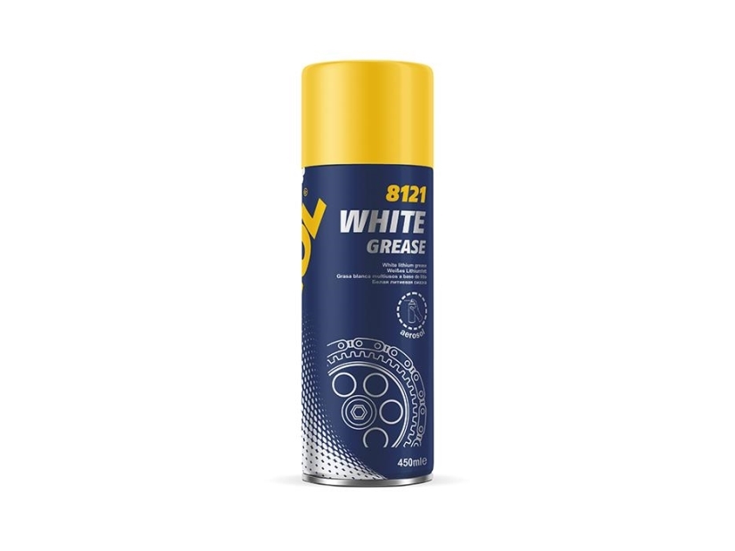 White Grease Mannol 450 Ml