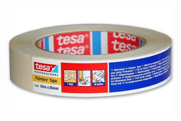 Tesa Painter's Tape 7 Days 50Mx 25Mm