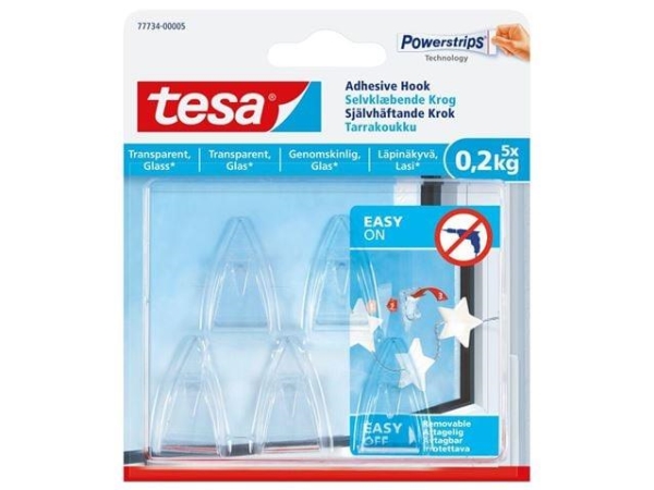 Tesa 77734 Haken Deko. 5X0.2Kg