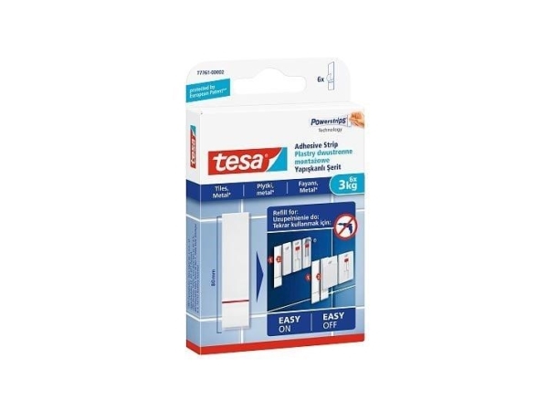 Tesa Fc Powerstrip Nachfüllung 3Kg Fliesen Hfb