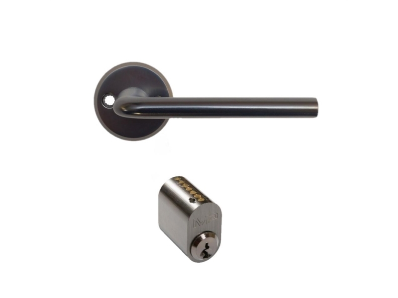 Set Skand Cil And Handle. Graphite