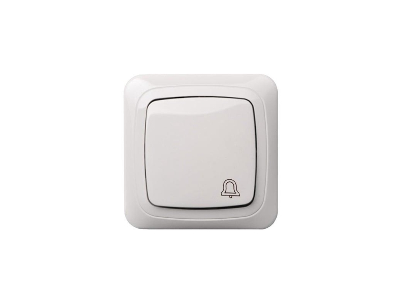 Doorbell Switch White Liregus