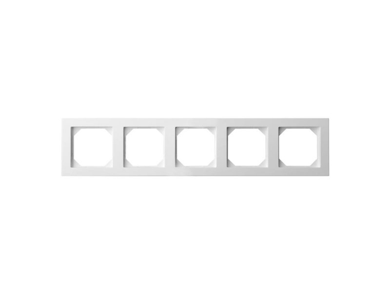 Liregus Frame 5 Sæder Hvid
