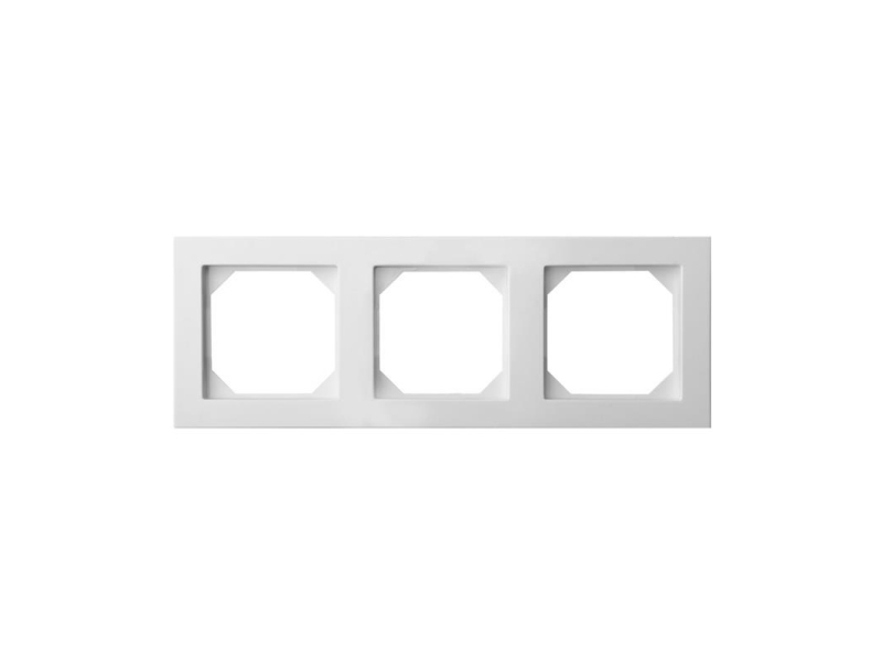 Liregus Rahmen Epsilon Slim K14-145-03 Weiß
