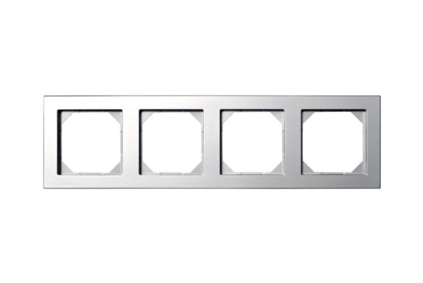 Liregus Rahmen Epsilon Slim 14-145-04 Metallgehäuse