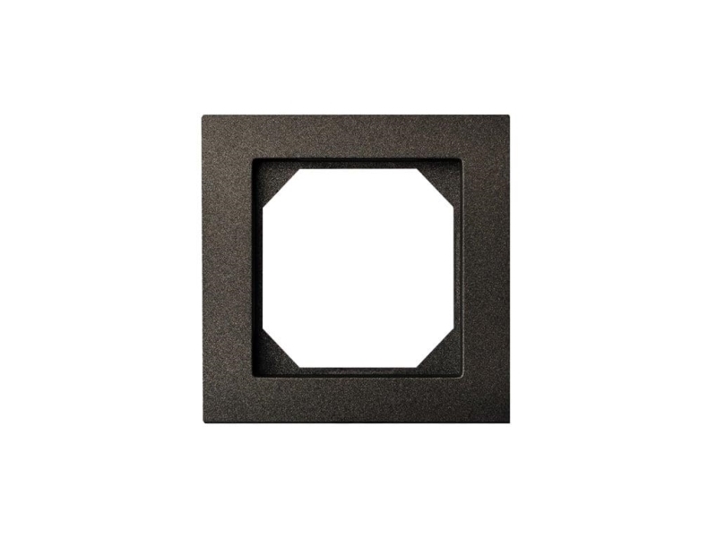 Liregus Rahmen Epsilon Slim (K14-145-01 Schwarz