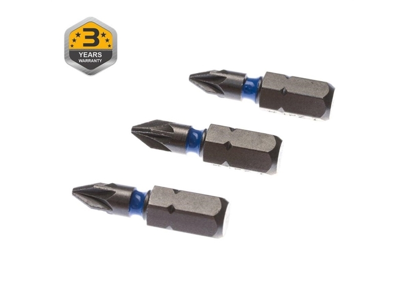 Forte Slagbit Pz1 25 Mm 3 Stk