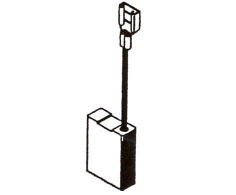 Haushalt Carbon Brushes 30-06-025-A2 Pcs