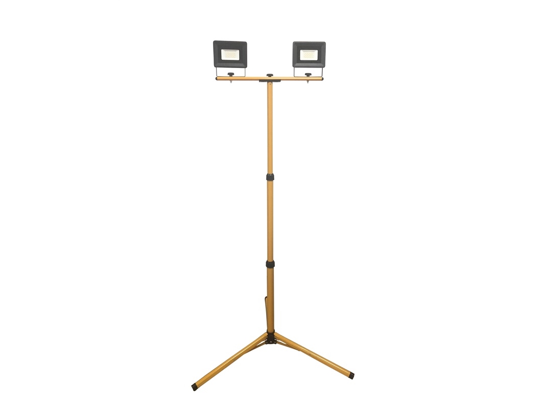 Okko Floodlight Tripod E023, 2X20w Led, 4000K, Ip65