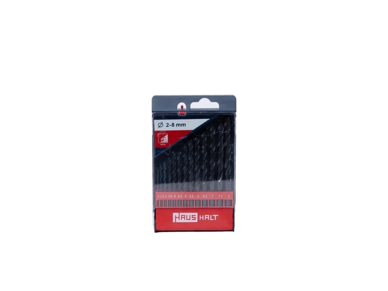 Makita Hss Twist Bor-Sæt 13 Dele Black 2-8