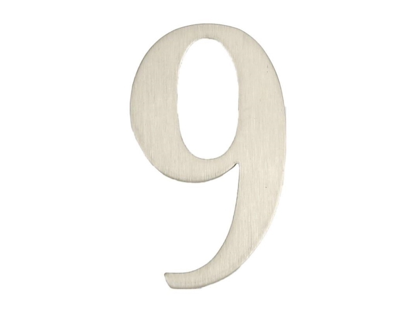Savage Gear Dørnummer 9 SS-9 62 mm rustfrit stål