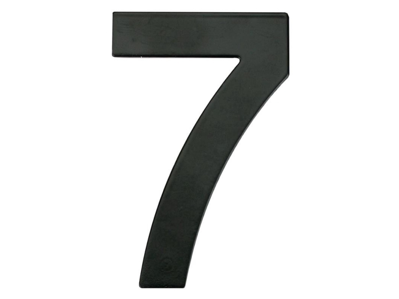 HUS NUMMER 7 MB-7 145 mm sort