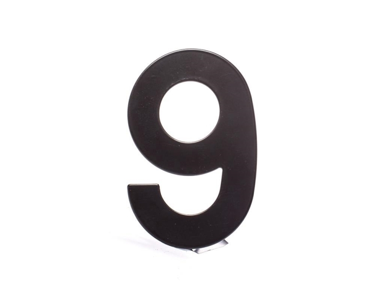 HP-hus nummer 9 MB-9 145mm sort billede