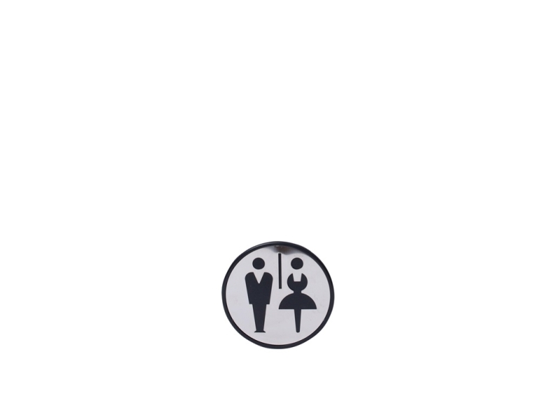 Dior Toilettavle Symbol Men And Womens Toilet Door Symbol Sn00