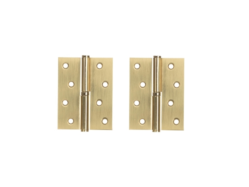 Hella Türband Door 100X75x2.5 Sb Gebürstet