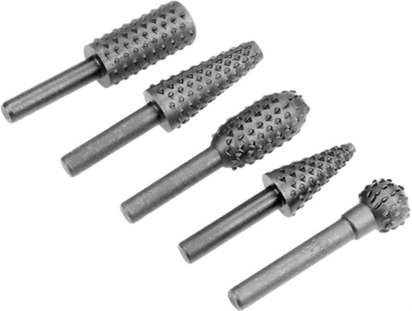 Sourcing Wood Files Set 104.005 Rotary – 5-Tlg.