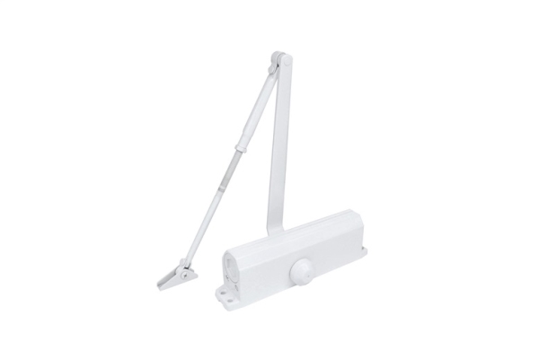 Monroe dörrstängare 80-130KG FIRE RESI WHITE | N - A | GameStuff
