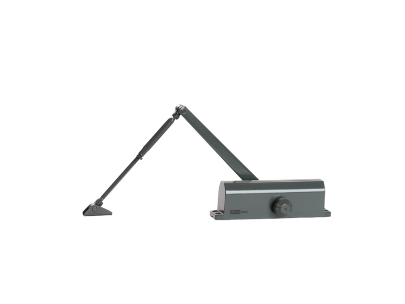 Monroe dörrstängare 80–130 kg brandskydd antracit | N - A | GameStuff