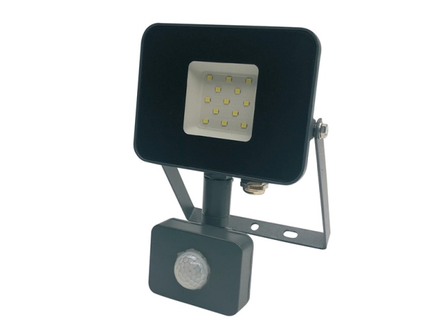 Standard Flutlicht Led E024eis 10W 800Lm Ip65 Sensor