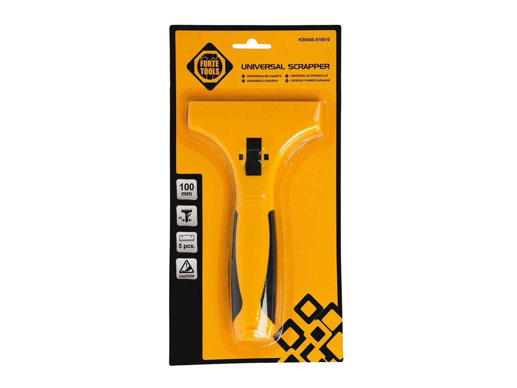 SCRAPPER UNIVERSAL 100 MM HANDLE 2K