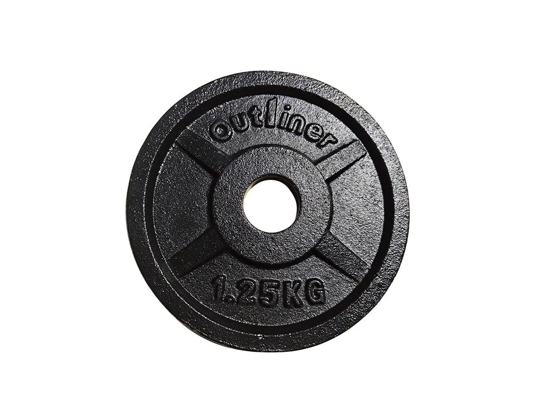 1,25 kg støbejernsplade