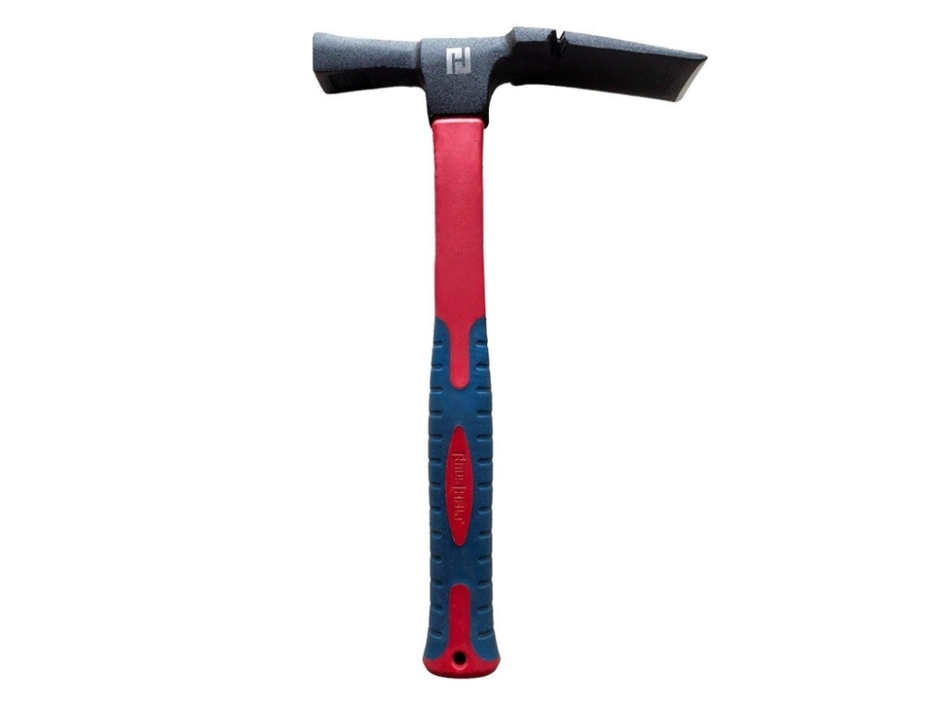 Milwaukee Maurerhammer Bricklayer Hammer 600G Fiberglasgriff