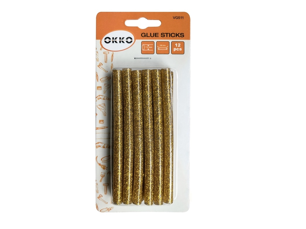 Klebestift Okko, 100 Mm X 7,2 Mm, 12 Stk.