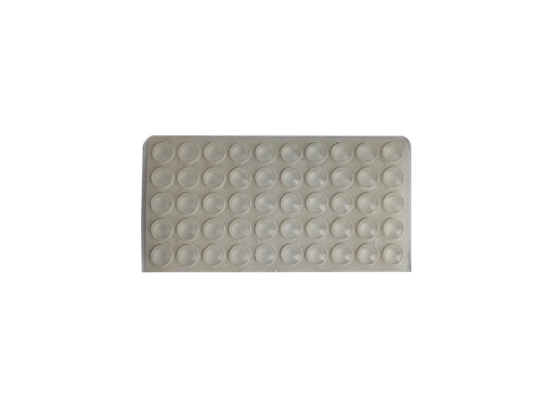 Självhäftande kuddar 3 mm TRASP 10 mm 50 st | Kontorsmaterial - Kontorstillbehör - Övriga | GameStuff