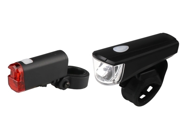 Outliner Set Of Bicycle Lights Jy-7036+Jy-401 Out