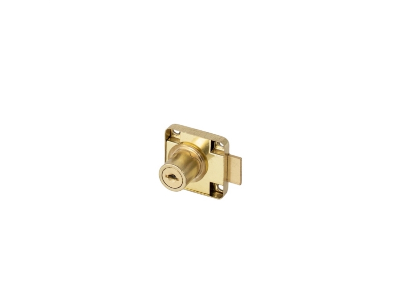 Låsehusholdning Ys139-2, Guld, 19 Mm X 22 Mm