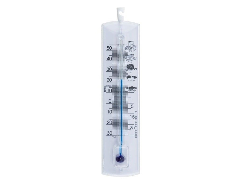 Air Thermometer Okko Zls-105, White