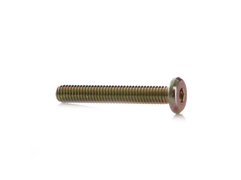 Inline Møbelkrogsbolt M6x40 Gul. 20 Stk.